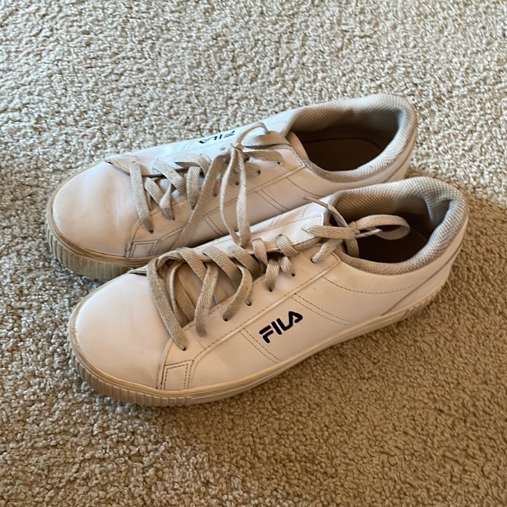 FILA White Sneakers